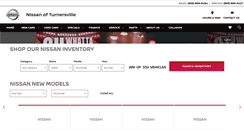 Desktop Screenshot of nissanofturnersville.com